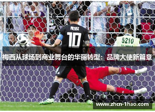 梅西从球场到商业舞台的华丽转型：品牌大使新篇章