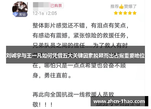 刘诚宇与王一凡如何凭借五大关键因素脱颖而出占据重要地位
